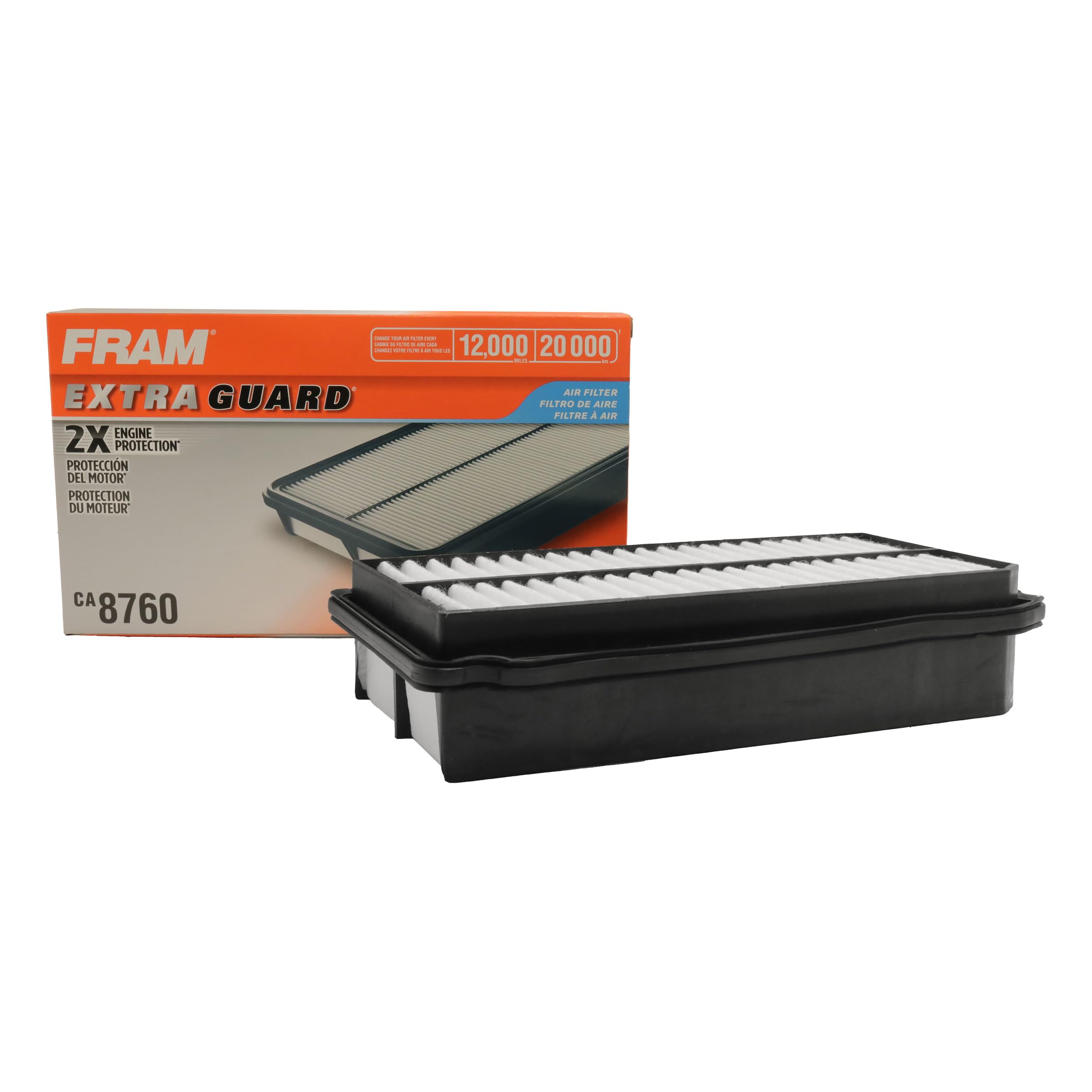 Amazon.com: FRAM Extra Guard CA8760 Replacement Engine Air Filter